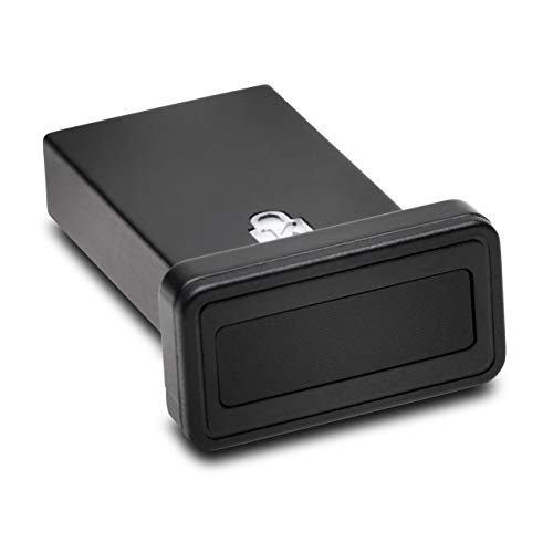 Kensington FIDO U2F and FID02 USB-A Security Key and Fingerprint Reader - Windows, macOs, Chrome - Image 1