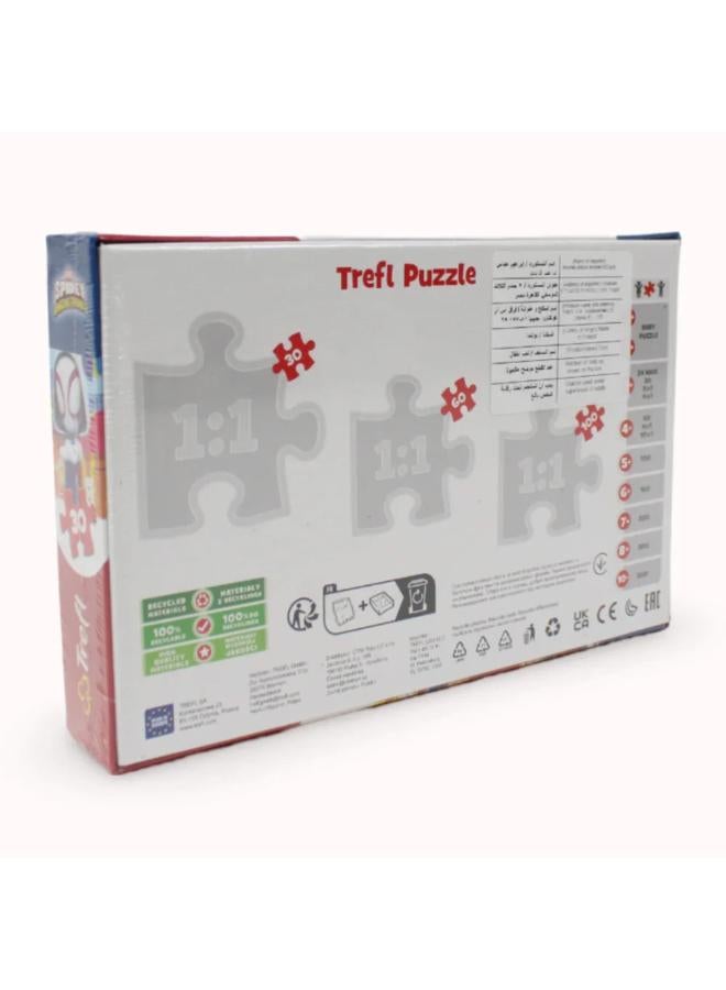 Trefl Spidey And His Amazing Friends Puzzle - 30 Pcs - Image 2