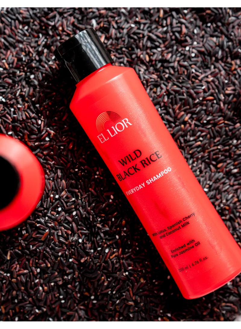 EL LIOR EL LIOR Wild Black Rice Everyday Shampoo  - Image 2