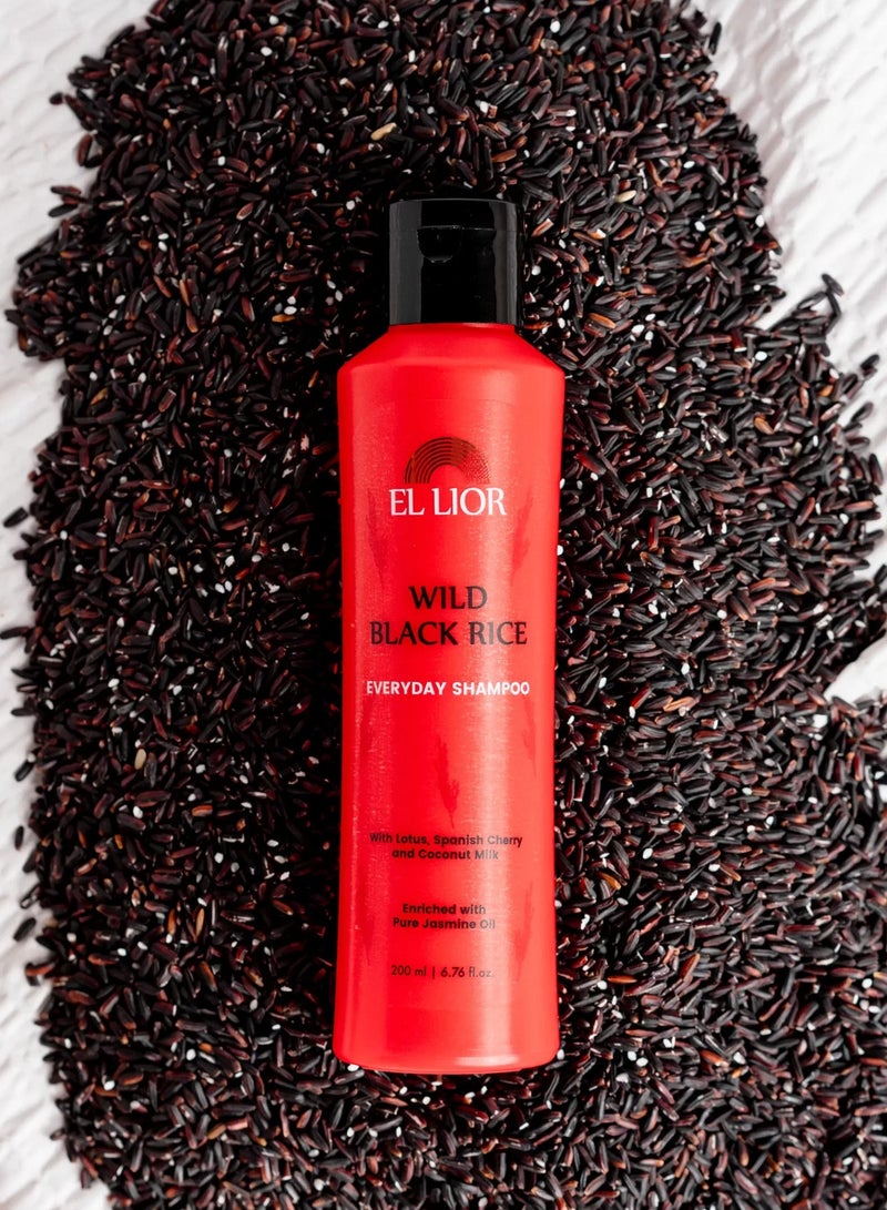 EL LIOR EL LIOR Wild Black Rice Everyday Shampoo  - Image 5