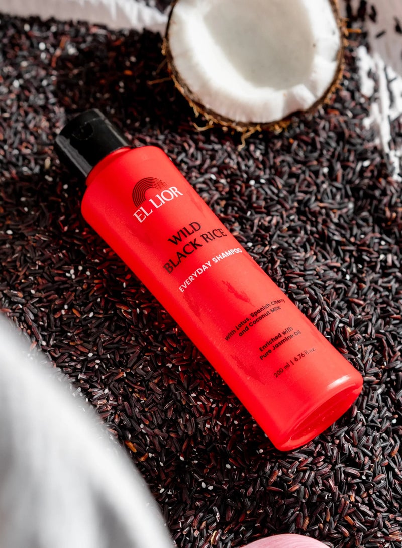 EL LIOR EL LIOR Wild Black Rice Everyday Shampoo  - Image 4