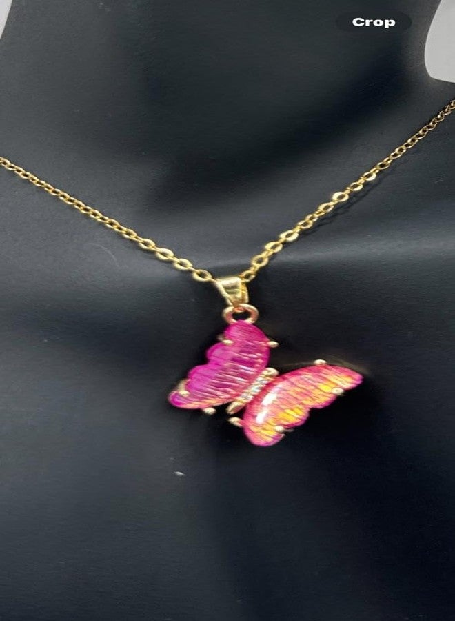 SYSVENT The Future قلادة SYSVENT The Future Butterfy، مثالية للمناسبات الخاصة والهدايا - Image 3