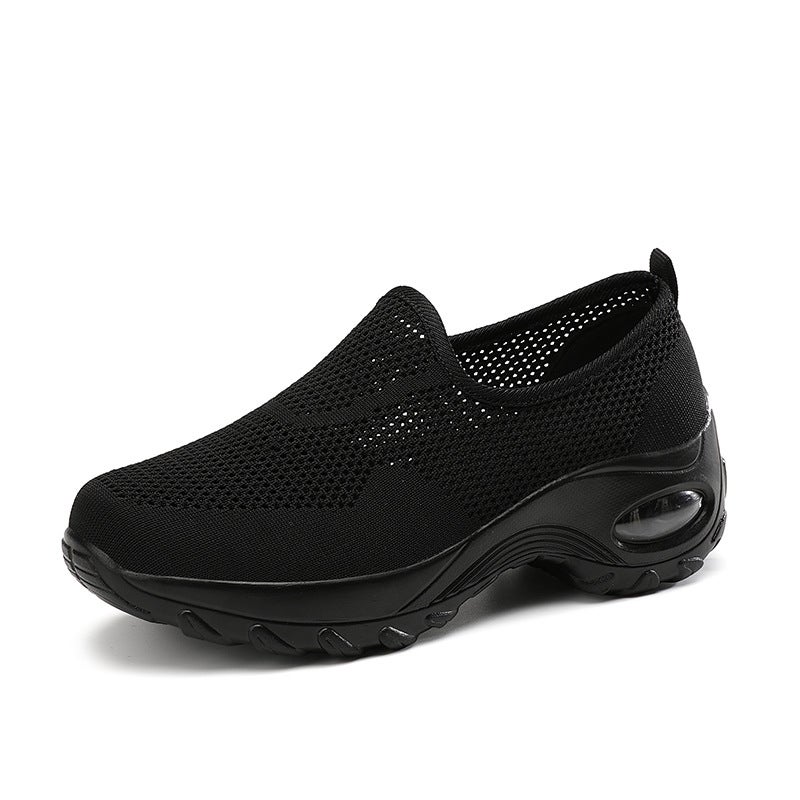 2024 Plus Size Independent Station A Generation Of Spelling A Lot Of Middle-Aged And Elderly Mother Shoes - Image 1
