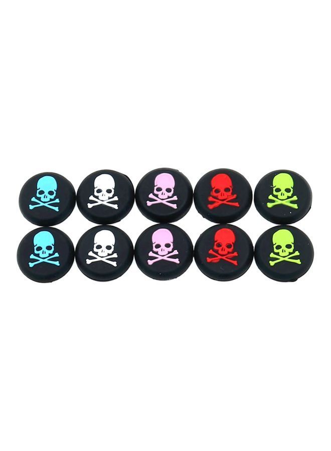 NIBEMINENT Pair Of 5 Skull Rocker Protective Cap - Image 1