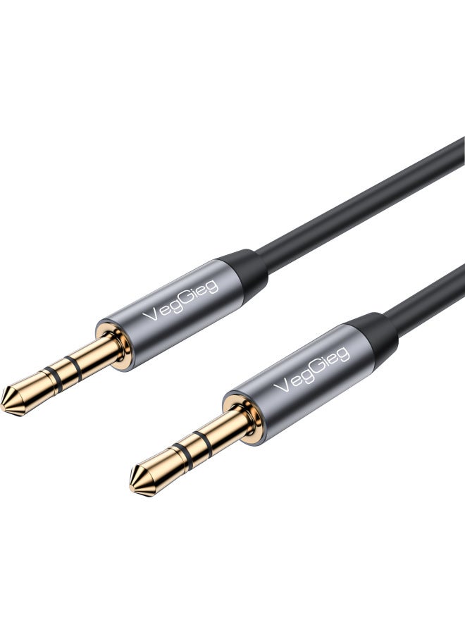 Weige Aux Audio Cable 3.5mm Public-to-public Audio Audio Mobile Phone Computer Notebook Connection Headset Vehicle-mounted Cable-Color:Vehicle Audio Cable 10m  - Image 1