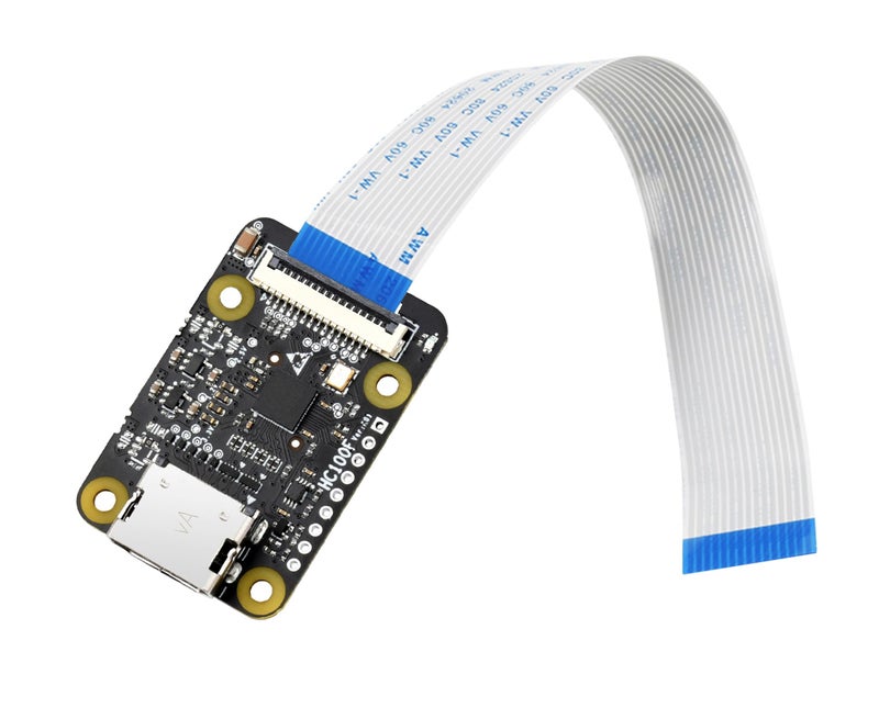 Waveshare HDMI to CSI Camera Adapter, Support from HDMI Input up to 1080p 30fps, Compatible with Raspberry Pi 4 Model B/3B+/3B/2B/3A+/Pi Zero/Zero W/WH/Pi Zero 2W, Raspberry Pi CSI Cameras - Image 1