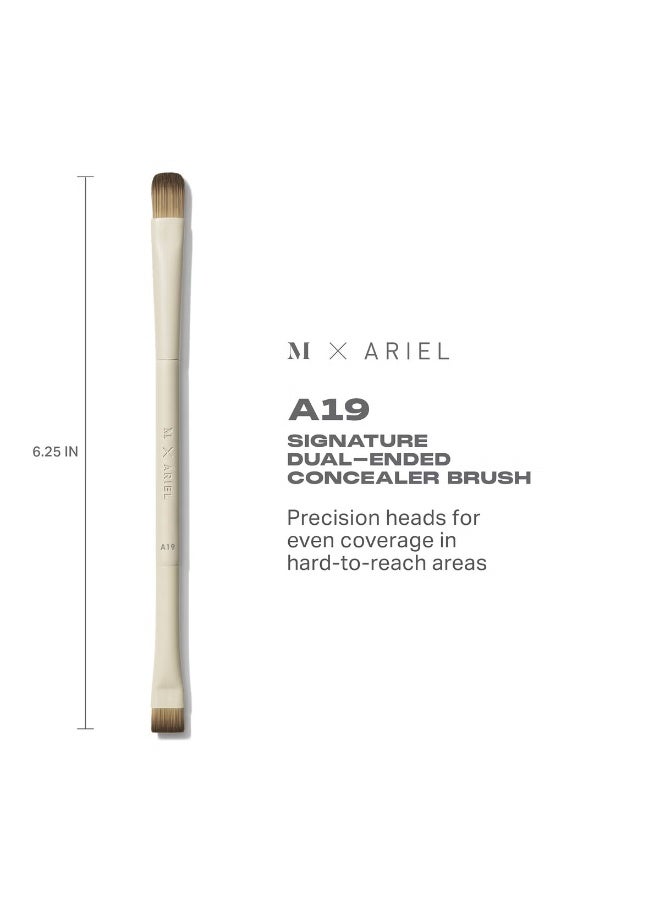 مورفي فرشاة كونسيلر مزدوجة الأطراف من مورفي إكس أريل A19 - Image 2