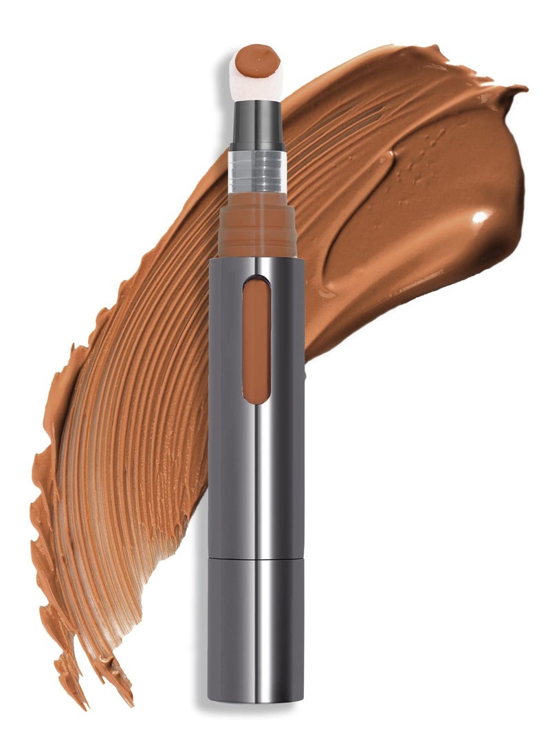Buildable Coverage Concealer Stick for Natural Smooth Finish and Brightening Light Contour - Image 1