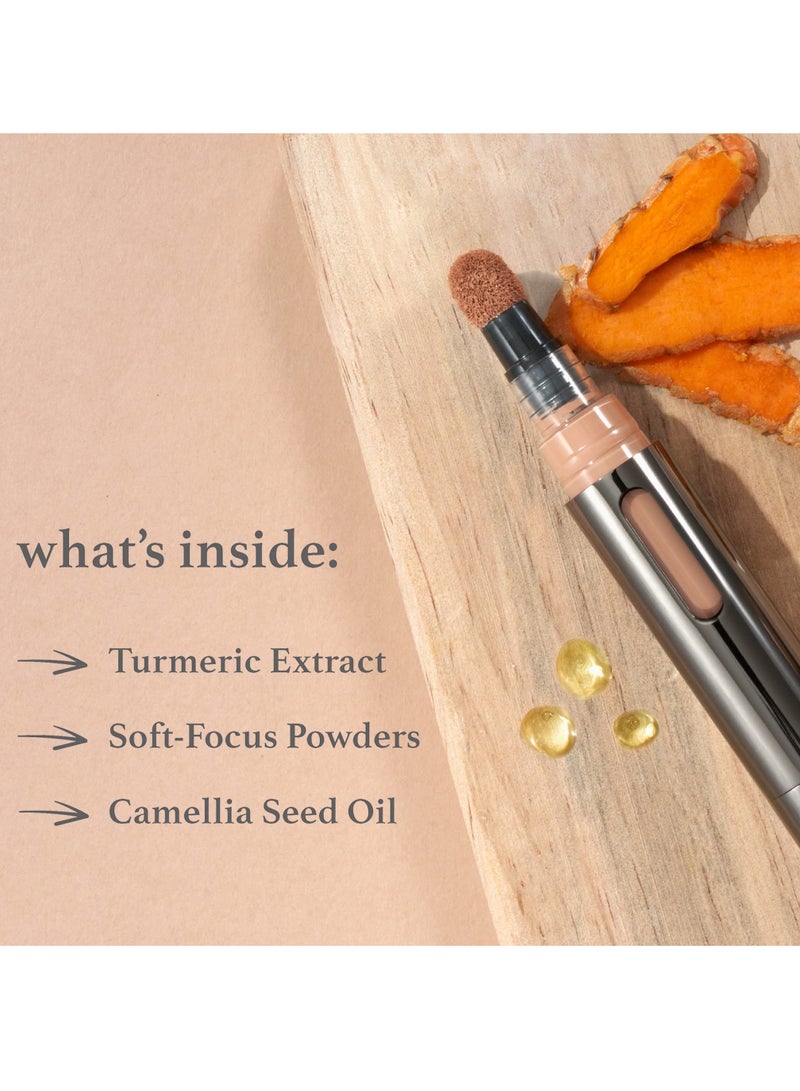 Buildable Coverage Concealer Stick for Natural Smooth Finish and Brightening Light Contour - Image 3