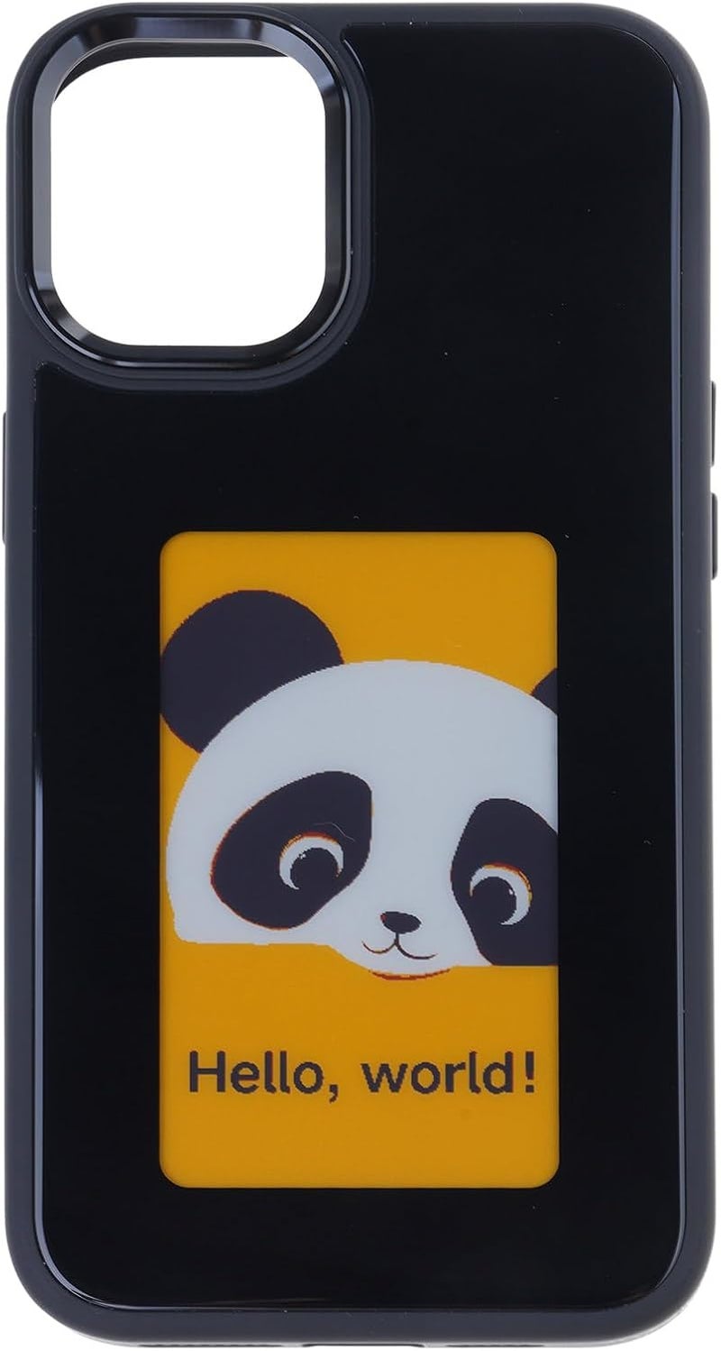 User Defined Inks Screen Phone Sleeve Customizable Protective Covers with Social Media Sharing for Phone 14Plus Smartphone Sleeve - Image 4