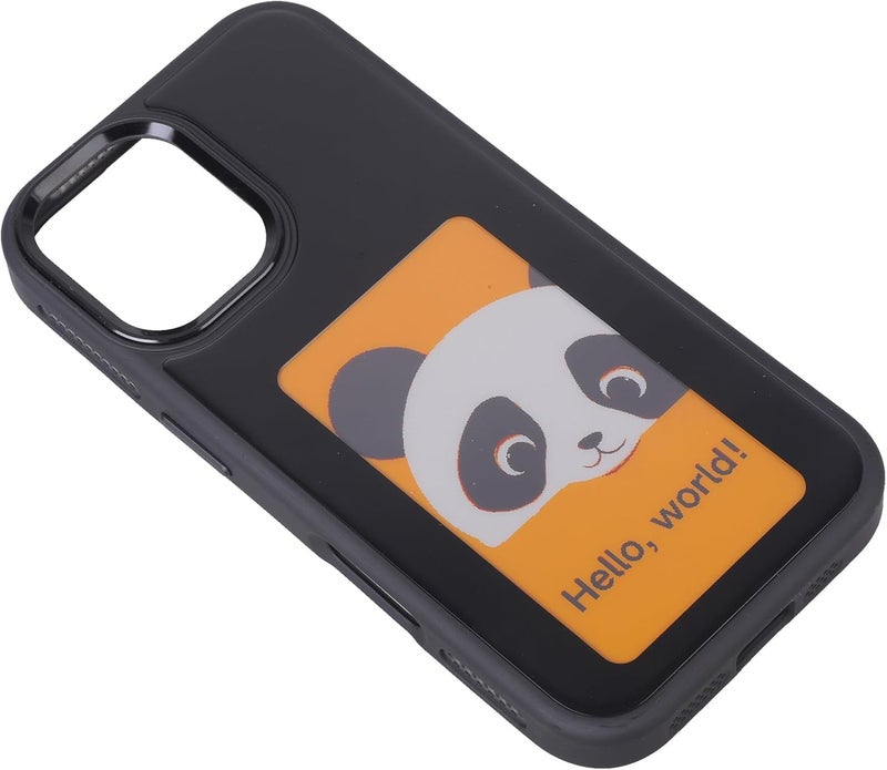 User Defined Inks Screen Phone Sleeve Customizable Protective Covers with Social Media Sharing for Phone 14Plus Smartphone Sleeve - Image 1