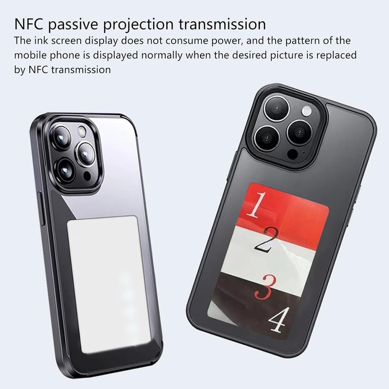 User Defined Inks Screen Phone Sleeve Customizable Protective Covers with Social Media Sharing for Phone 14Plus Smartphone Sleeve - Image 5
