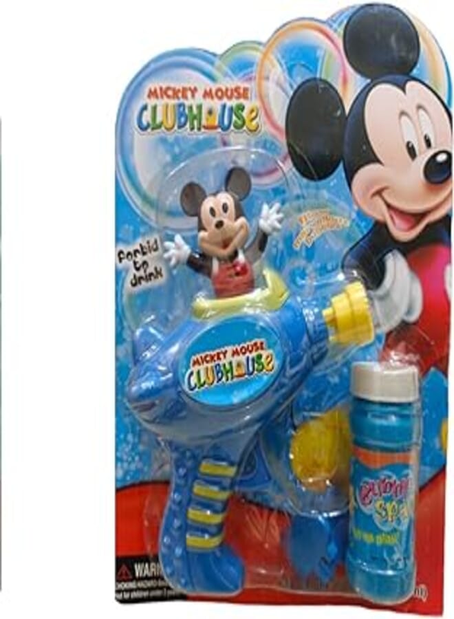 Bubbles gun mickey mouse