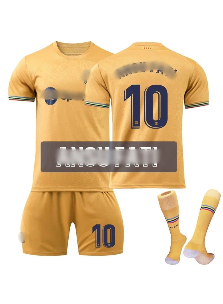 KUYING New Hot Sale Football Uniform Training Wear Quick Dry Soccer Jerseys  - Image 1