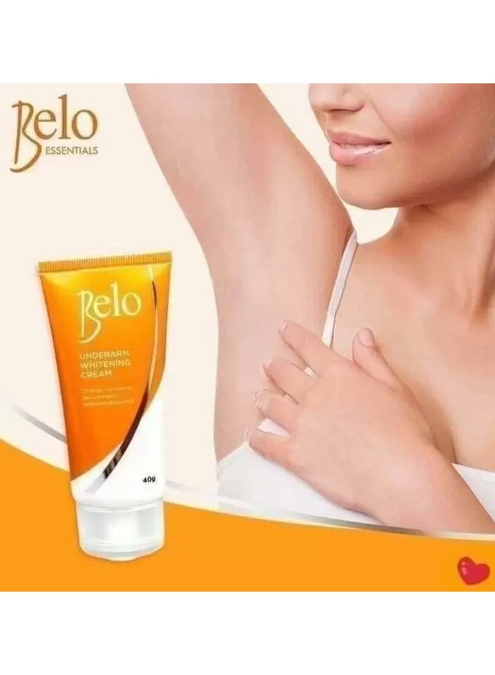 Belo كريم بيلا لتفتيح الإبط 40 مل - Image 2
