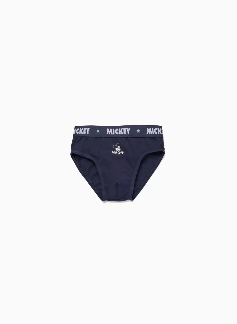 Zippy 5-Pack Cotton Briefs for Boys 'Mickey I', Multicoloured