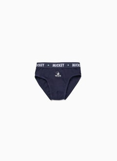 زيبي 5-Pack Cotton Briefs for Boys 'Mickey I', Multicoloured  - Image 3