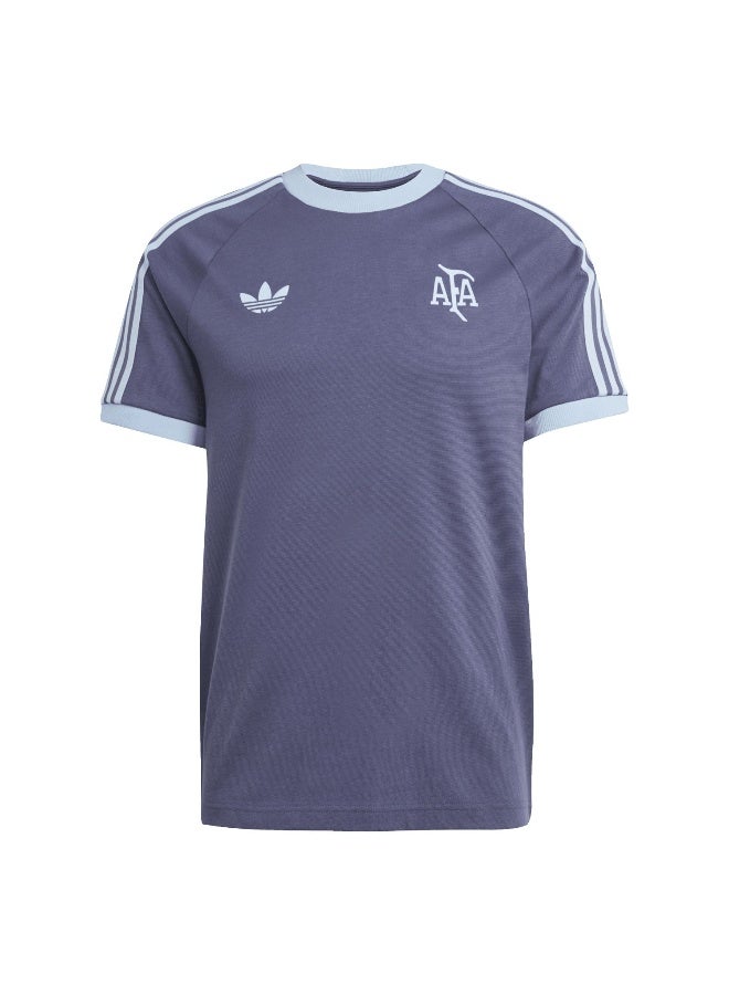Adidas Adidas Afa Anniv Tee Blue Football T-Shirts For Men Xs  - Image 2