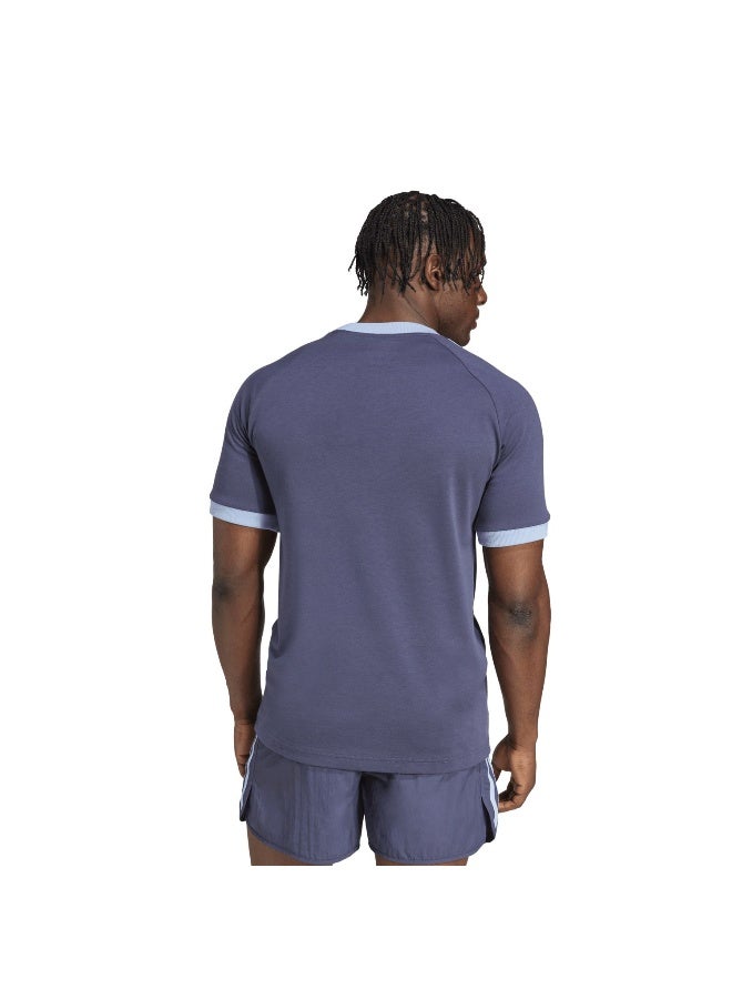 Adidas Adidas Afa Anniv Tee Blue Football T-Shirts For Men Xs  - Image 4