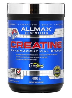 Allmax ALLMAX Creatine Pharmaceutical Grade 14.11 oz (400 g) 
