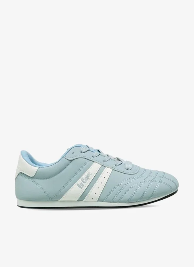 لي كوبر Women Panelled Lace-Up Ankle Sneakers