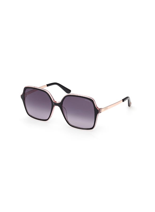 GUESS RIMLESS UV PROTECTION GUESS METAL SUNGLASSES GU0026932F60 - Image 1