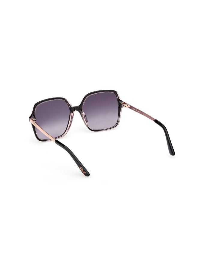 GUESS RIMLESS UV PROTECTION GUESS METAL SUNGLASSES GU0026932F60 - Image 3