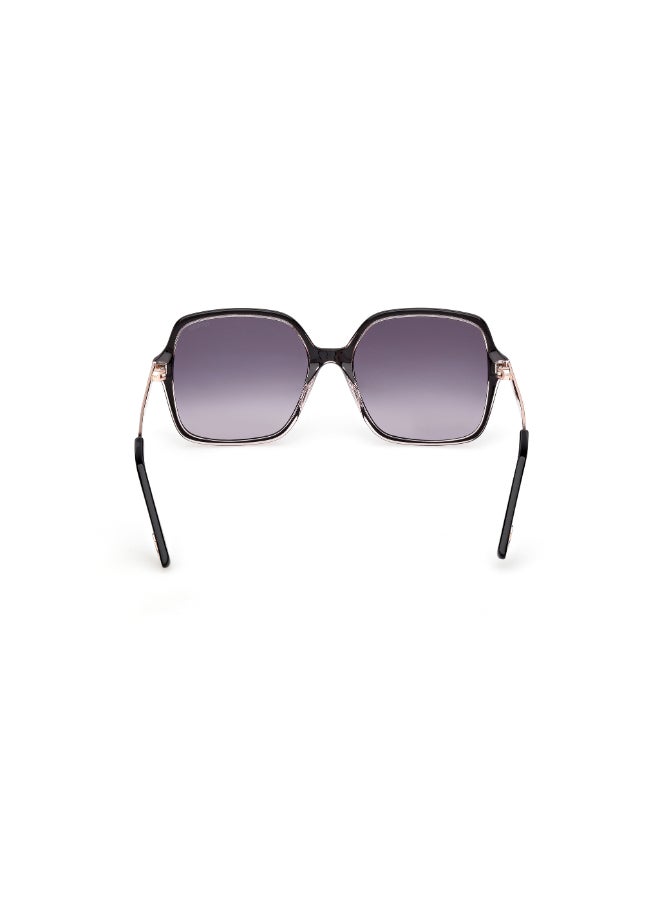 GUESS RIMLESS UV PROTECTION GUESS METAL SUNGLASSES GU0026932F60 - Image 4
