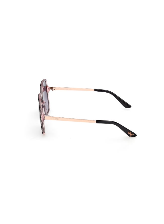 GUESS RIMLESS UV PROTECTION GUESS METAL SUNGLASSES GU0026932F60 - Image 2
