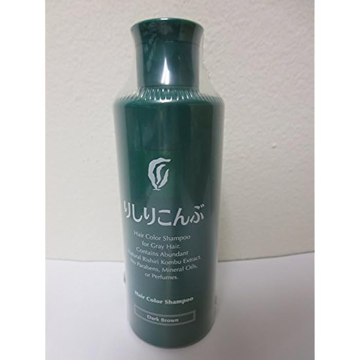 Rishiri Hair Coloring Shampoo ( Dark Brown) 6.7fl oz - Image 1