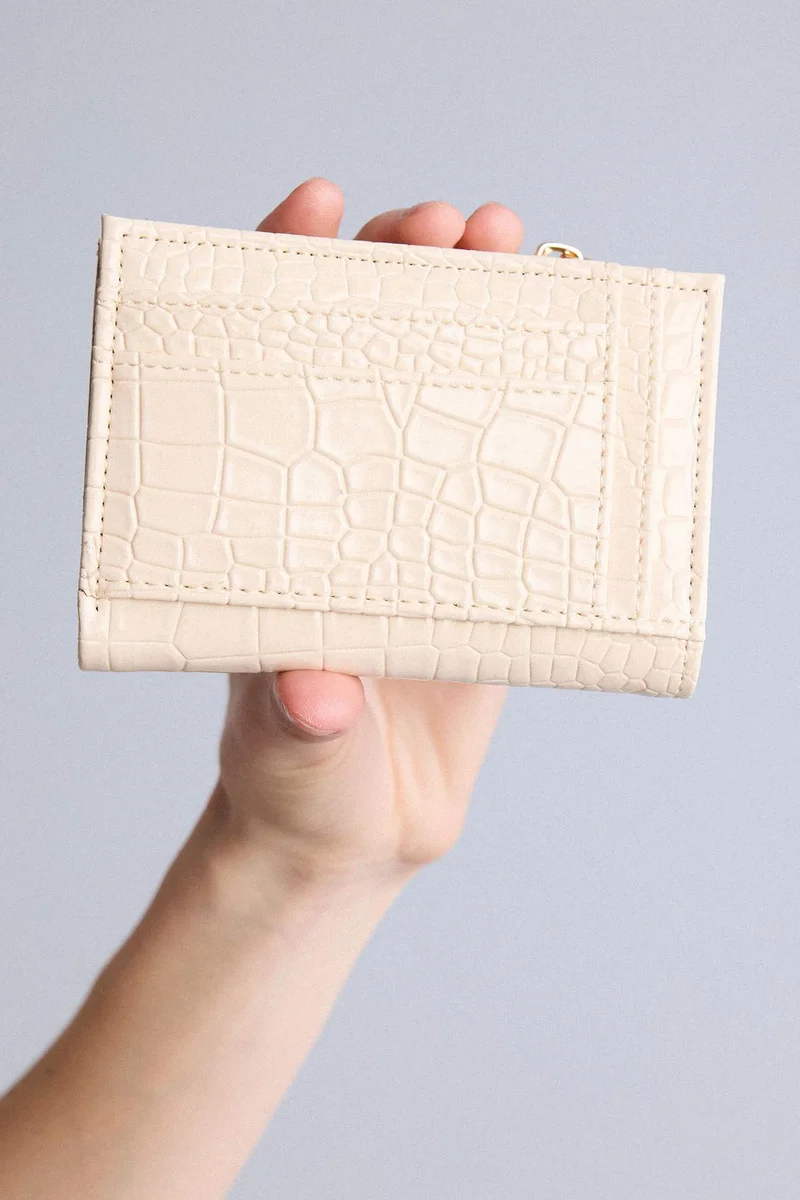 Woman Faux Leather Wallets