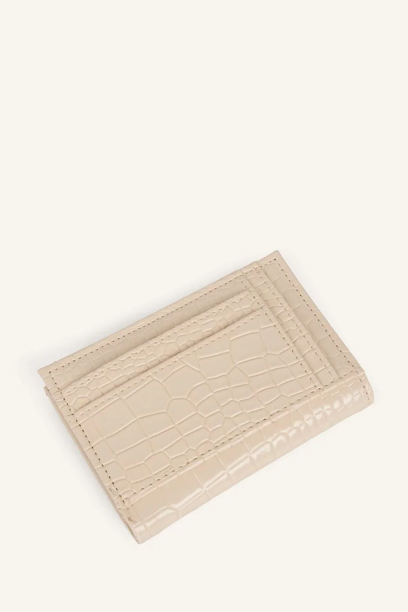 Defacto  Woman Faux Leather Wallets for Women | Best Price UAE