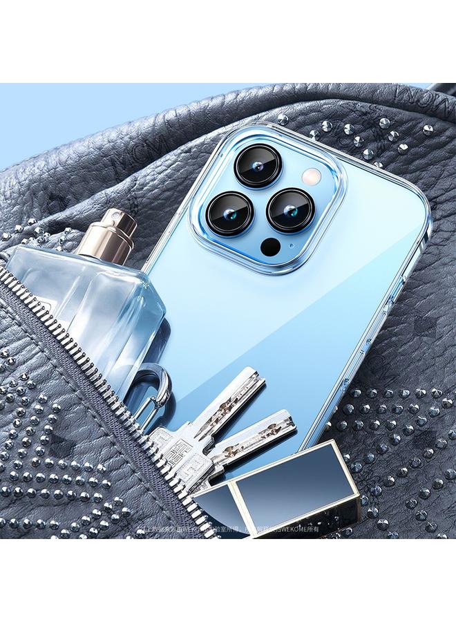 دبليو كيه جراب WEKOME لهاتف iPhone 14 Plus، جراب شفاف رفيع للغاية من مادة الكمبيوتر الشخصي - Image 5