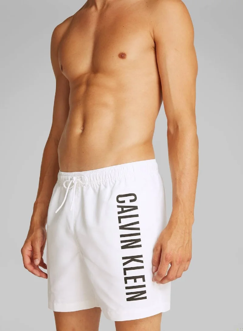 CALVIN KLEIN Medium Drawstring Swim Shorts