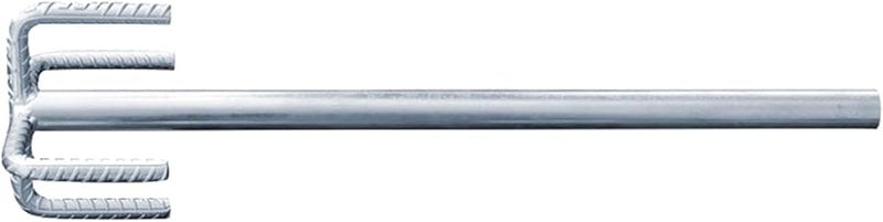 Type A Paint Mixing Rod Hand Drill Cement Mixer Threaded Handle Drill Parts - Image 2