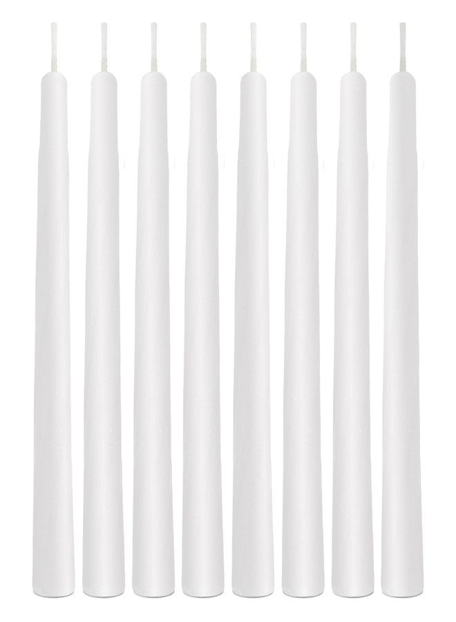 Ner Mitzvah White Chanukah Candles - Standard Size Fits Most Menorahs - Premium Quality Wax - 44 Count for All 8 Nights of Hanukkah. - Image 3