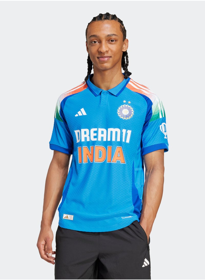 Adidas - India Cricket Odi Jersey - Image 1