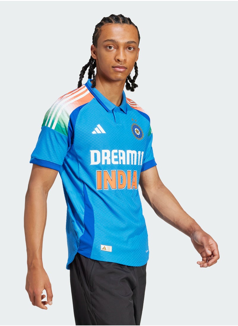 Adidas - India Cricket Odi Jersey - Image 1