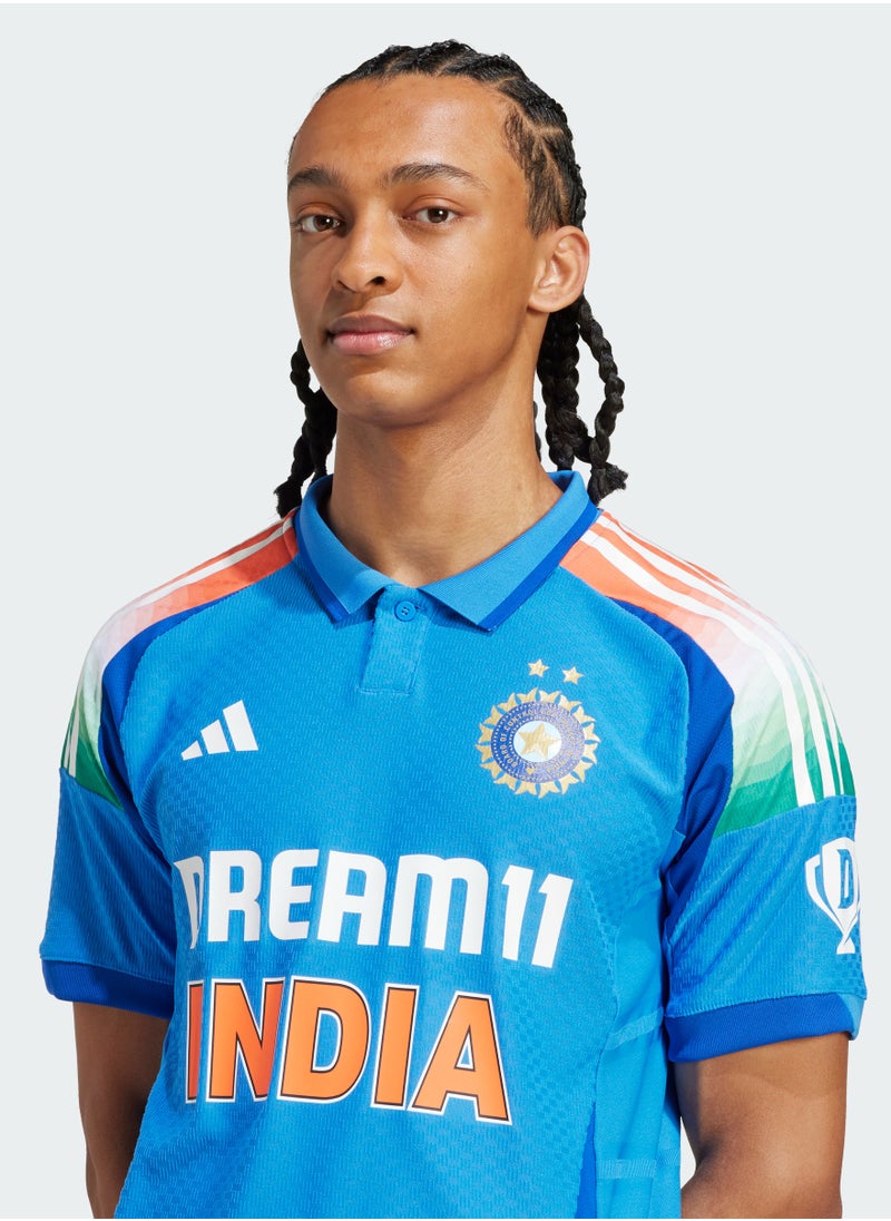 Adidas - India Cricket Odi Jersey - Image 1