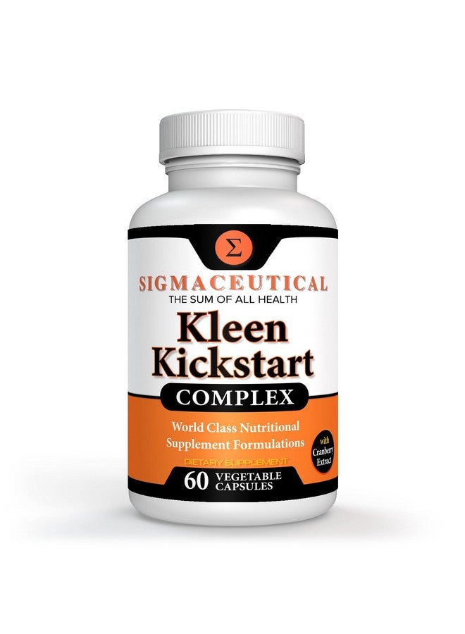 Sigmaceutical Kidney Cleanse & Kidney Supplement - Cranberry Supplement - Kidney Support Supplement - 60 Capsules - Image 1