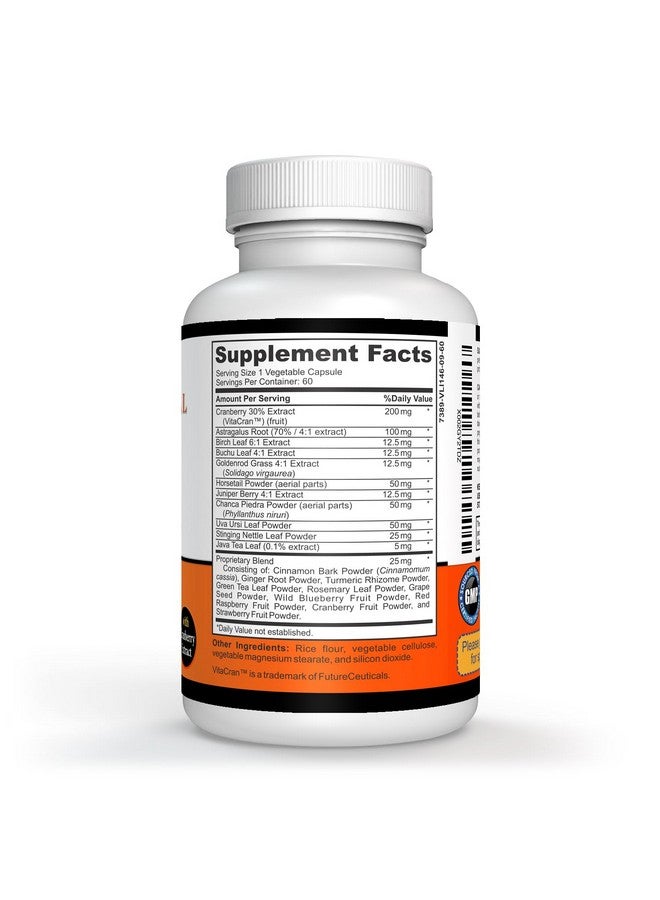 Sigmaceutical Kidney Cleanse & Kidney Supplement - Cranberry Supplement - Kidney Support Supplement - 60 Capsules - Image 5