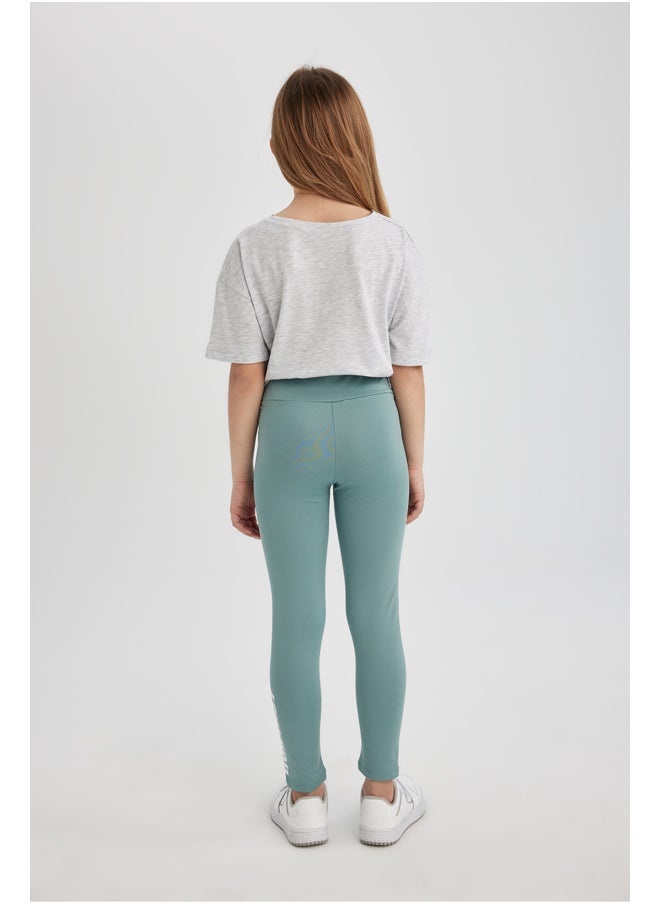 DeFacto Girl Legging Fit Knitted Leggings  - Image 5