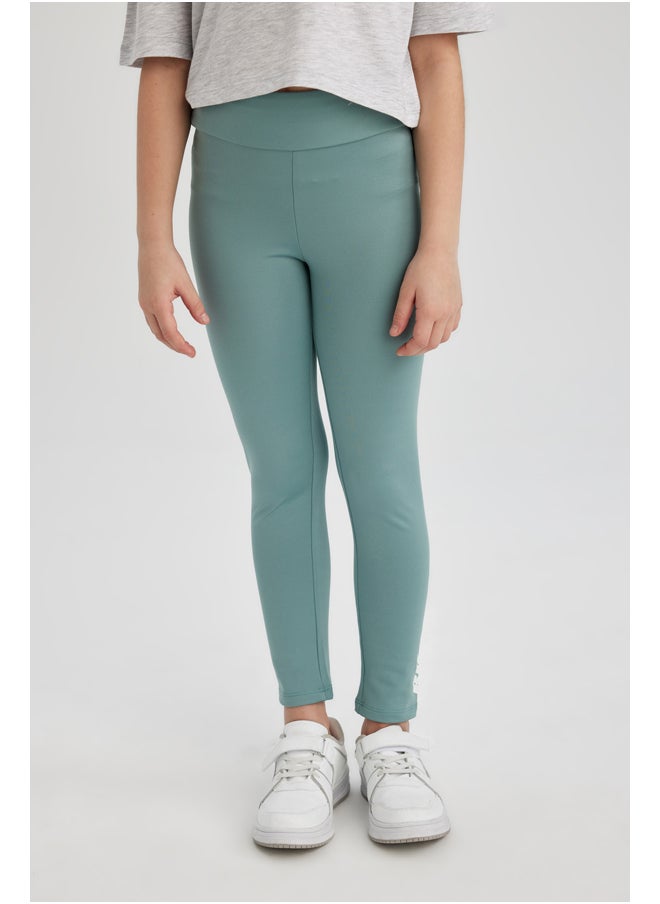 DeFacto Girl Legging Fit Knitted Leggings  - Image 4