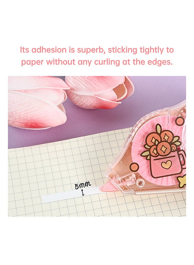 Generic - Correction Tape White Out Correction Tape Dispenser Easy to Use Applicator for Instant Corrections Study Supplies and Office Products  - 30mx5mm - Image 1