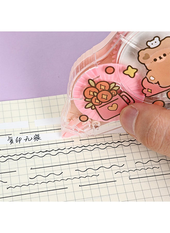 Generic - Correction Tape White Out Correction Tape Dispenser Easy to Use Applicator for Instant Corrections Study Supplies and Office Products  - 30mx5mm - Image 1