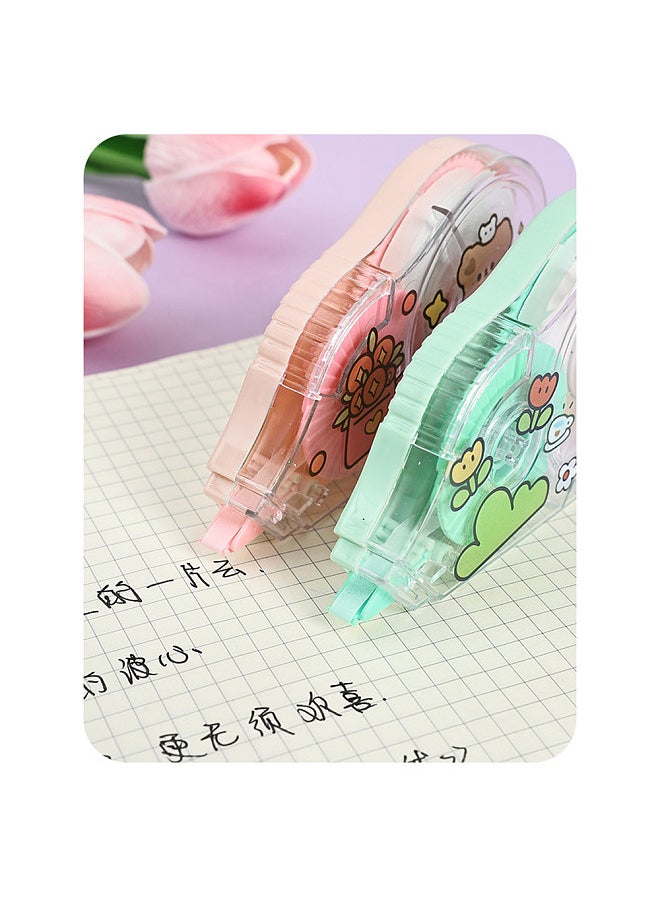 Generic - Correction Tape White Out Correction Tape Dispenser Easy to Use Applicator for Instant Corrections Study Supplies and Office Products  - 30mx5mm - Image 1