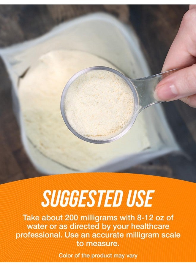 BulkSupplements مسحوق 5-HTP من BulkSupplements.com - 5-هيدروكسي تريبتوفان، مكمل 5 HTP - 5-HTP 200 ملغ، مكمل دعم المزاج - خالي من الغلوتين، 200 ملغ لكل حصة، 50 غ (1.8 أونصة) (عبوة من 1) - Image 4