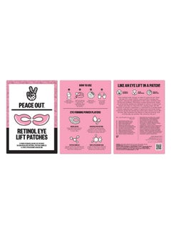 Retinol Eye Lift Patches To Lift Firm And Revitalize Tired Eyes 360° Coverage Targets Fine Lines & Wrinkles 5 Pack - pzsku/Z3E73B102836B4B08180EZ/45/_/1719245982/958cf920-deb6-4106-bac0-abe1a7e5a73d