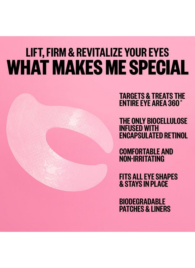 PEACE OUT - Retinol Eye Lift Patches To Lift Firm And Revitalize Tired Eyes 360° Coverage Targets Fine Lines & Wrinkles 5 Pack - Image 1