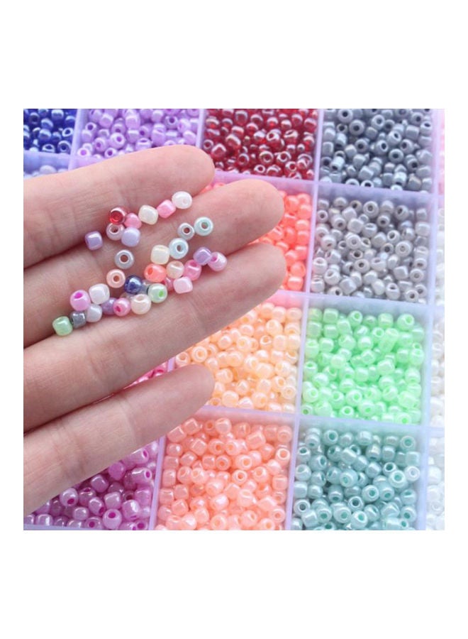 نيبمينينت طقم خرز على شكل حبوب الدُخن مكون من 600 قطعة - Image 2